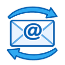 Email Looping Arrows